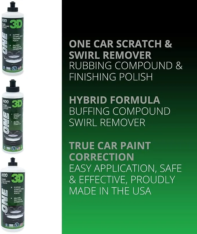 3D One Hybrid Compound and Polish