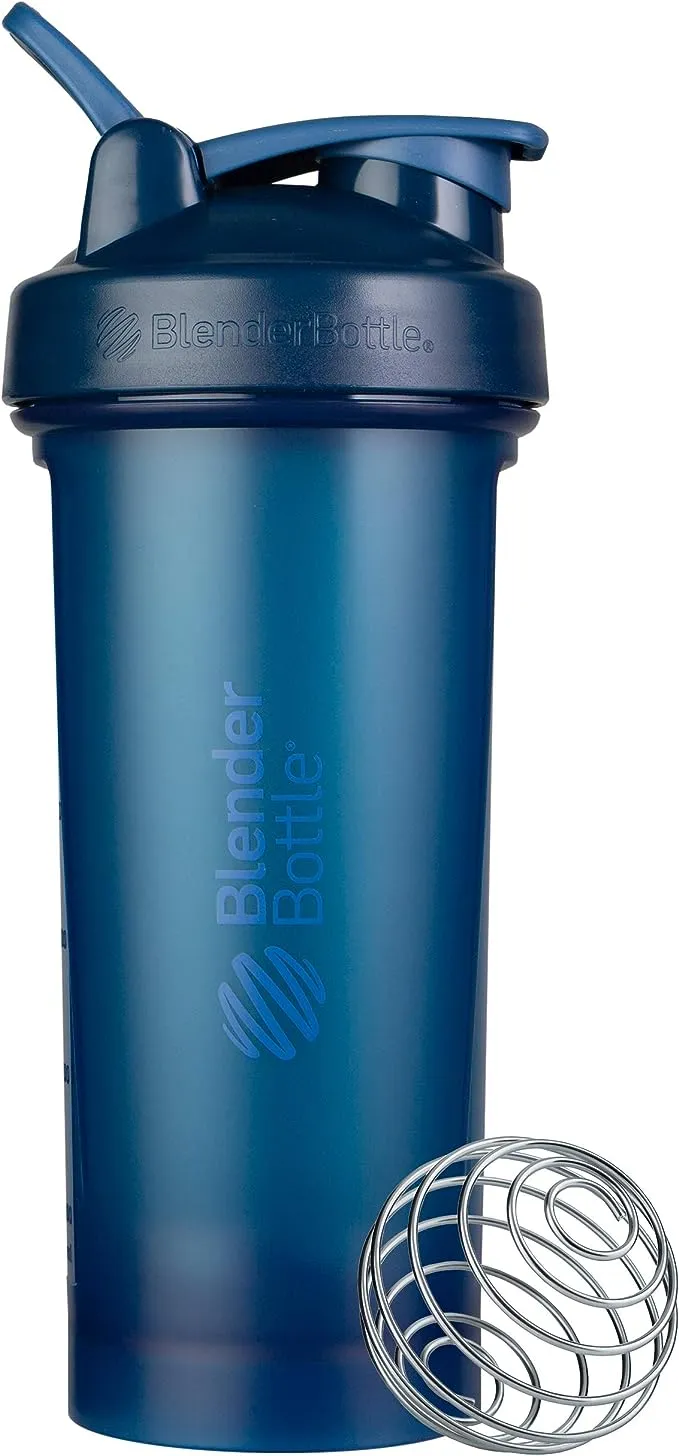 Blender Bottle - Classic , 28 oz / Pebble Grey