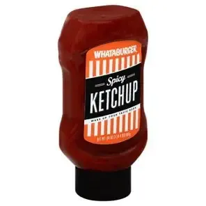 Whataburger Spicy Ketchup (Pack of 2)