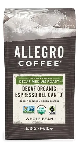 Allegro Coffee Bel Canto Decaf