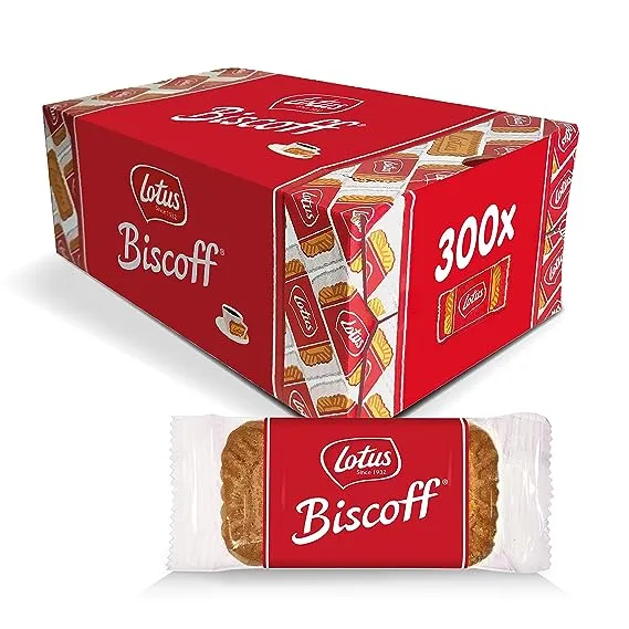 Lotus Biscoff Caramel Cookies, 150/Box (50639)