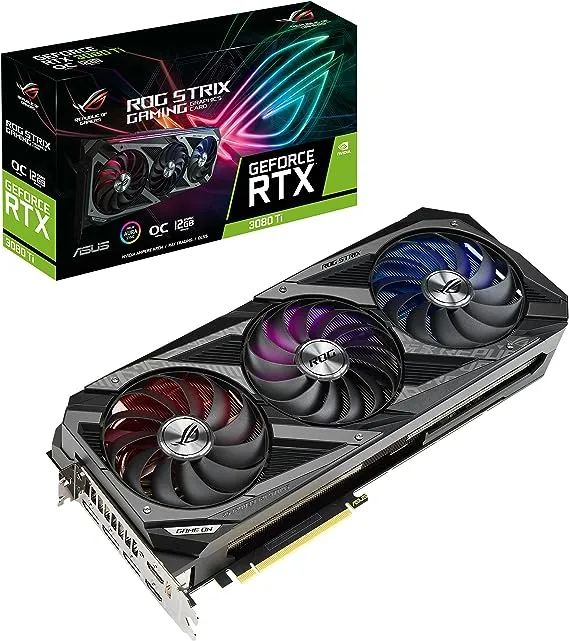 ASUS ROG Strix RTX 3080 Ti OC Edition 12GB GDDR6X, HDMI 2.1, DisplayPort 1.4a