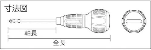 ANEX Screwdriver No.3775