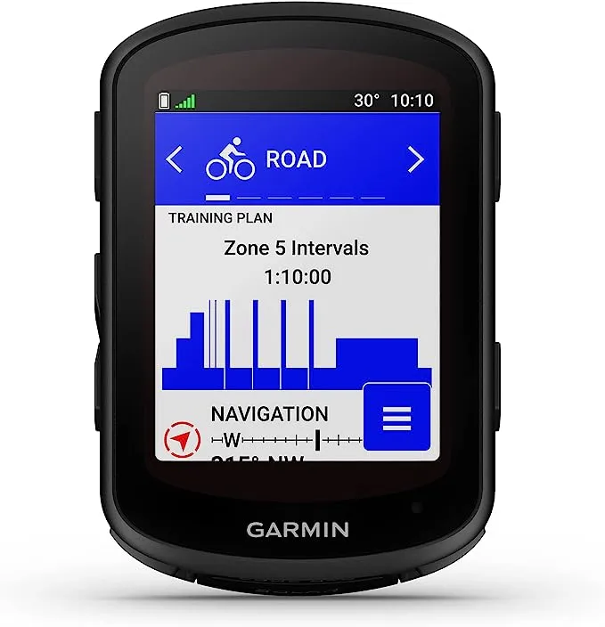 Garmin Edge 840, Compact GPS Cycling Computer with Touchscreen and Buttons, Targeted Adaptive Coaching, Advanced Navigation and More