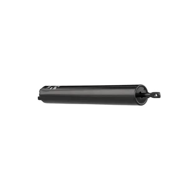 WRIGHT PRODUCTS 12.625-in Heavy Duty Adjustable Black Aluminum Hold Open Screen/Storm Door Pnuematic Closer