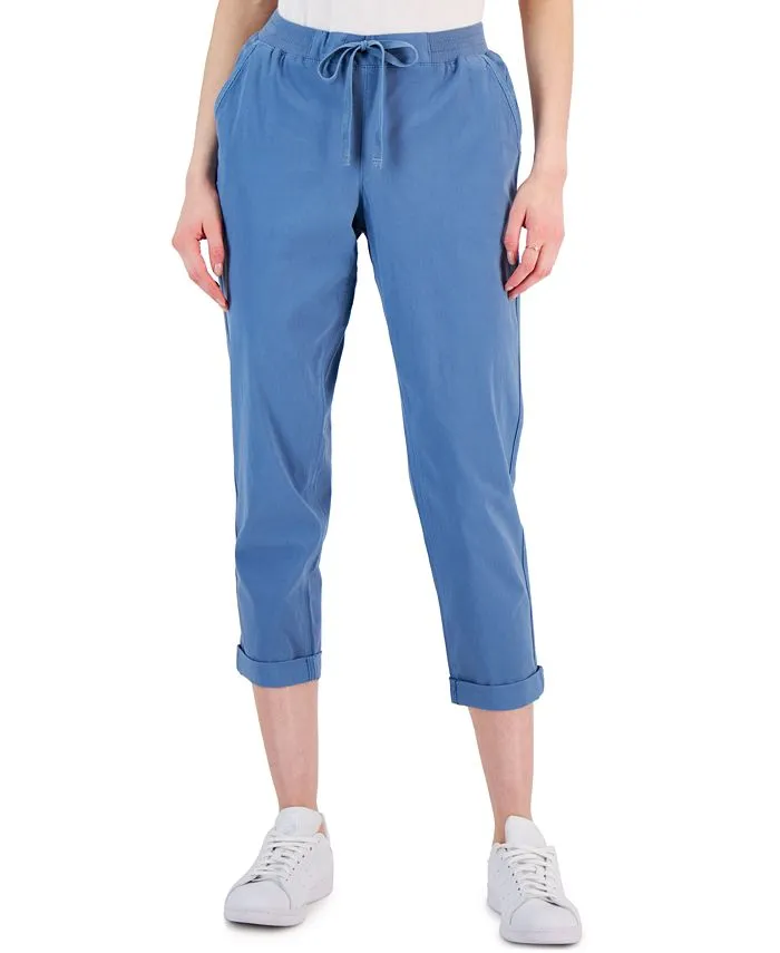 Style & Co Women's. Style & Co Pull On Cuffed Utility Pants