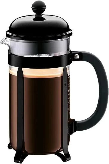 Bodum Chambord French Press Coffee Maker - Black - 34 oz.