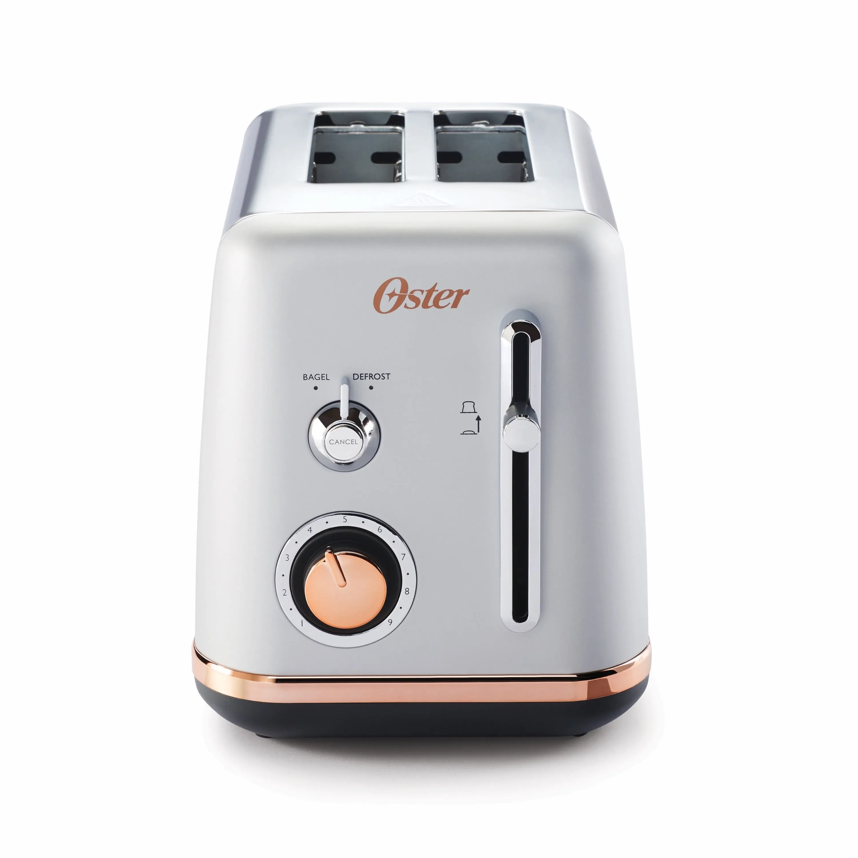 Oster Metropolitan Collection 2 Slice Toaster with Rose Gold Accents