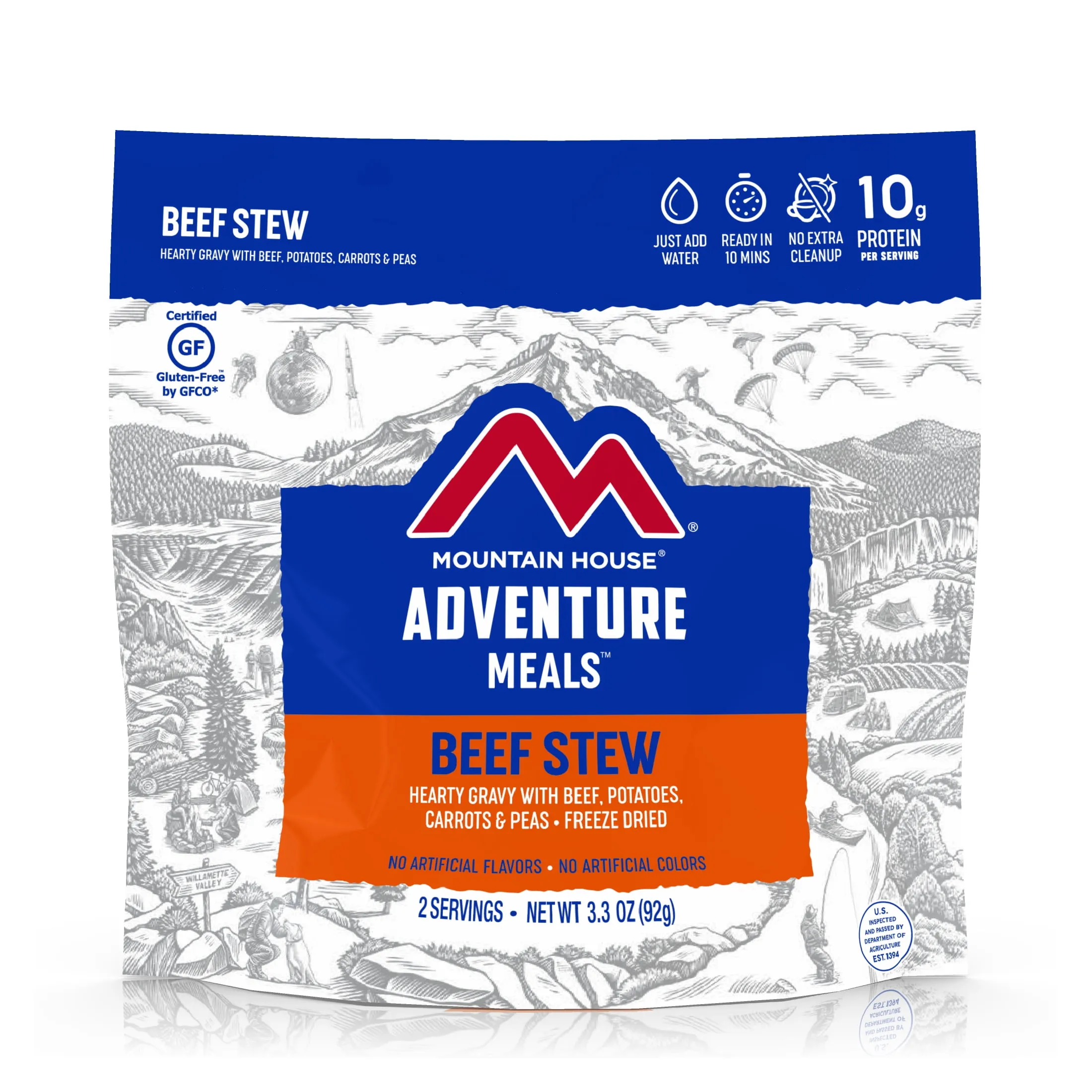 Mountain House Beef Stew