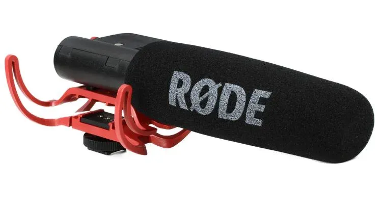 RODE VideoMic Camera-Mount Shotgun Microphone