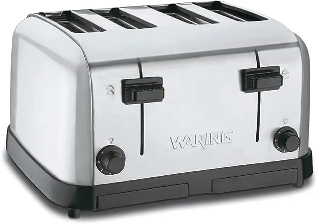 Waring 4-Slice Commercial Toaster WCT708