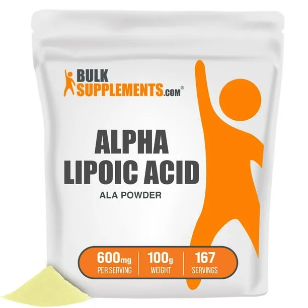 BulkSupplements Alpha GPC Powder 100g