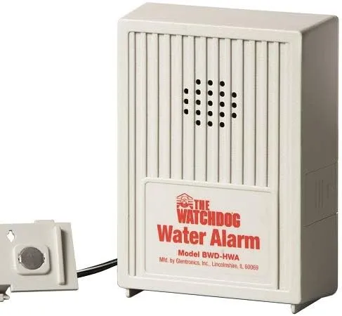 THE BASEMENT WATCHDOG Model BWD-HWA 110 dB Battery Operated Water Alarm