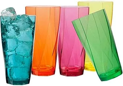 Creative Bath Twist Tumblers Set of 10