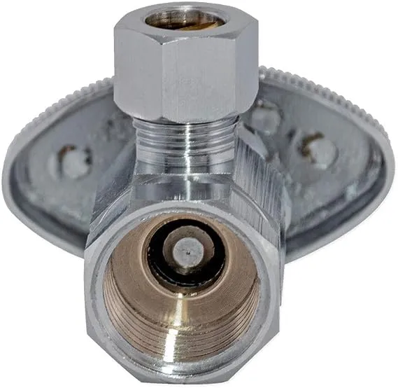 Eastman 10809LF Multi-Turn Angle Stop Valve