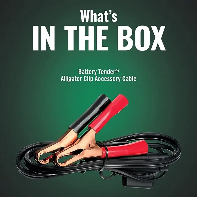 Battery Tender Alligator Clips