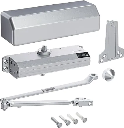 Hager 5300 Series Aluminum Grade 1 Heavy Duty Surface Door Closer