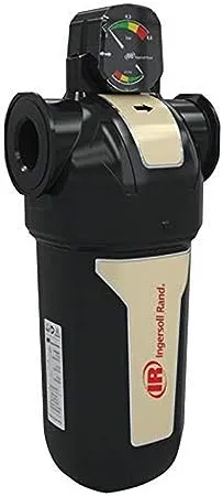 Ingersoll Rand - 24233280 Compressed Air In-Line Filter FA40IG, 1/2" Inlet, SCFM 22, Beige