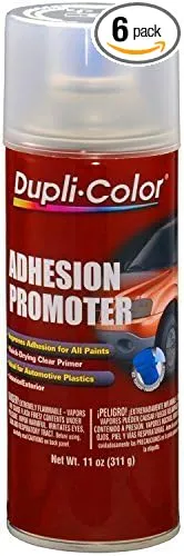 Dupli-Color Cp199 Clear Adhesion Promoter Primer 11 oz 6 Pack