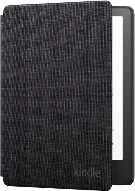 Amazon - Kindle Paperwhite Cover Fabric (11th Generation-2021) - Black