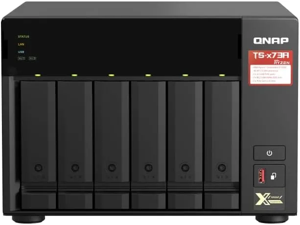 QNAP TS-673A-8G NAS Storage System