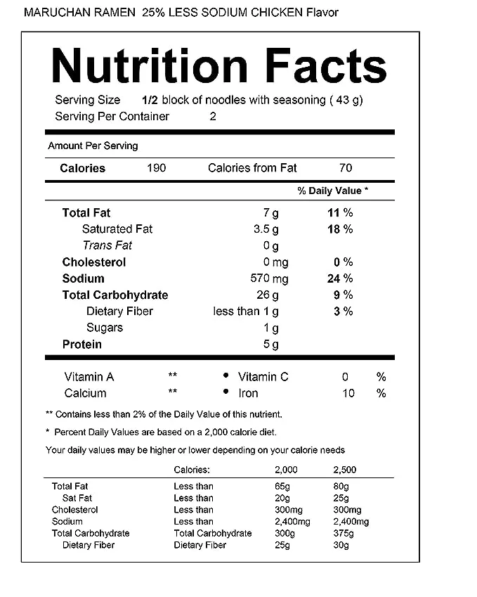 Maruchan Ramen Less Sodium Beef, Instant Ramen Noodles, Ready to Eat Meals, 3 Oz, 24 Count