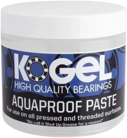 Kogel Bearings Morgan Blue Aqua Proof Paste, 200ml jar - MBAP-200ML