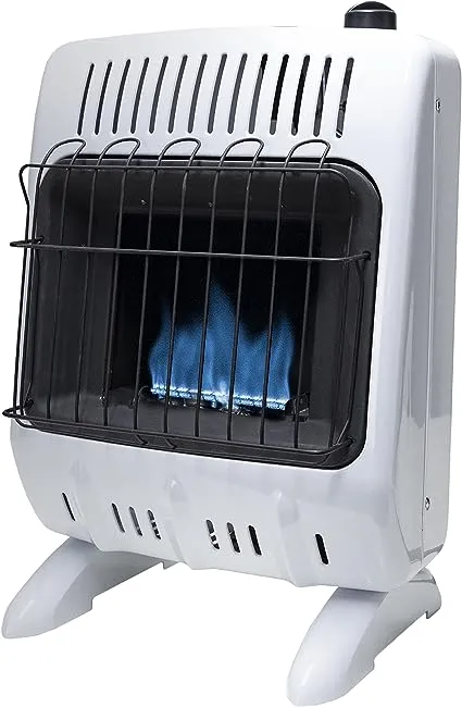 Mr. Heater F299711 Corporation Vent-Free 10,000 BTU Blue Flame Natural Gas Heater, Multi