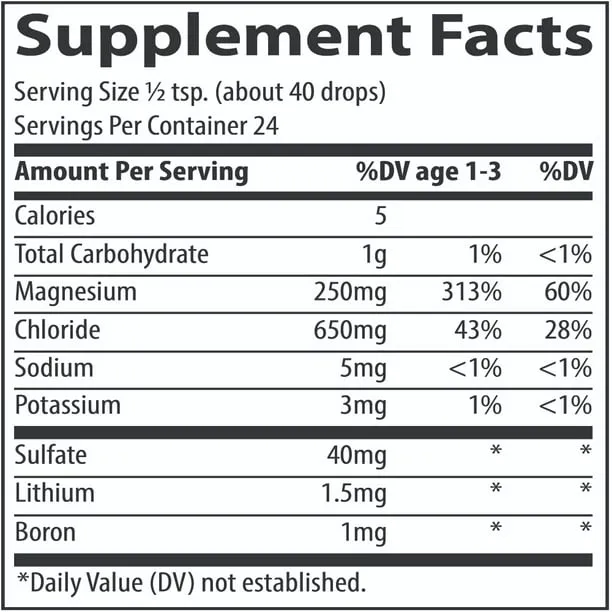 Trace Minerals Research
           ConcenTrace® Trace Mineral Drops -- 2 fl oz
        
        
        
        
        
          
          SKU #: 878941000072
          
            Shipping Weight:
              0.2072 lb
            
          
 