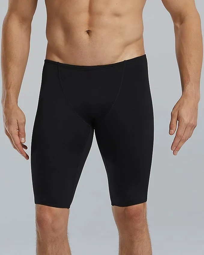 TYR Durafast Elite Solid Men's Jammer Black 30