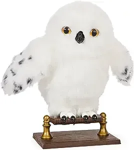 Wizarding World Harry Potter Enchanting Hedwig Interactive Owl 15+ Sounds NEW