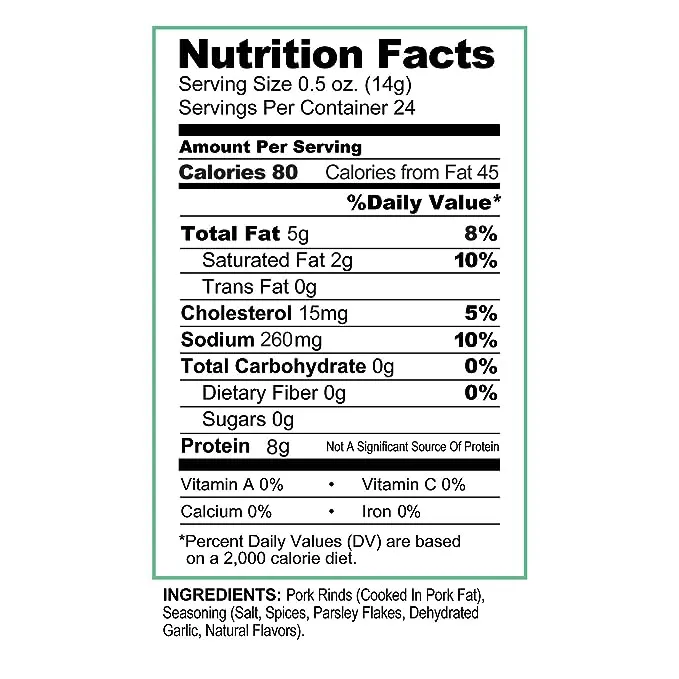 Pork King Good Italian Pork Rind Crumbs (Low Carb Keto Diet)! Perfect For Ketogenic, Paleo, Gluten-Free, Sugar Free and Bariatric Diets. 0 Carbs!