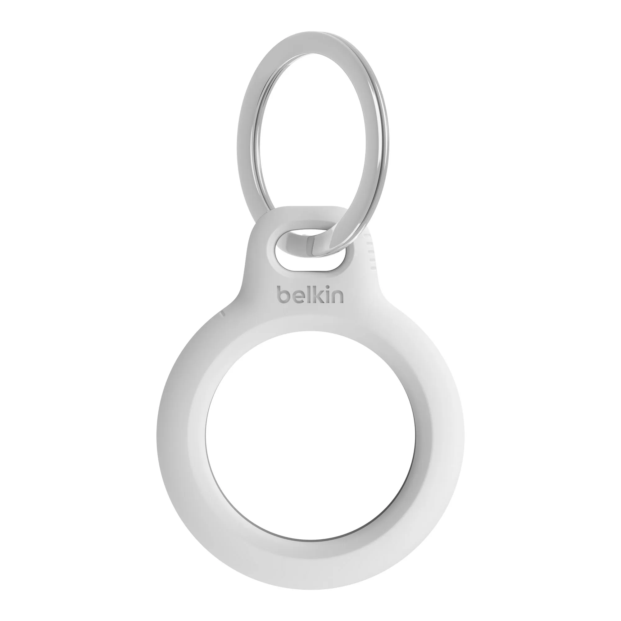 Belkin Secure Holder with Key Ring for Apple Airtag F8W973btBLU - Blue OPEN BOX