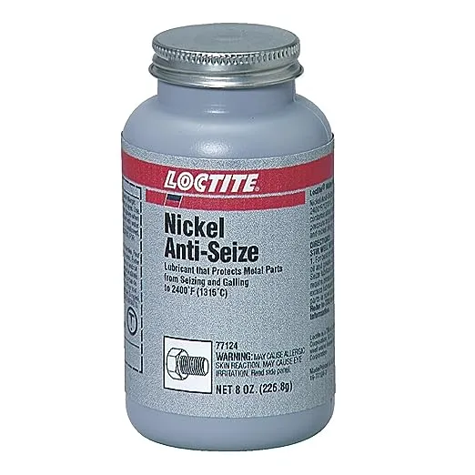 Loctite 77124 Nickel Anti-Seize, 8 oz. Can