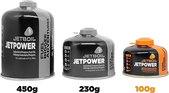 Jetboil Jetpower Combustible para estufas Jetboil de camping y mochilero