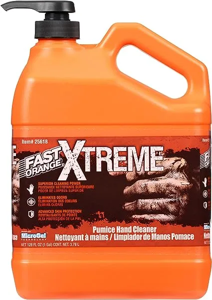 Permatex 25618 Fast Orange Xtreme Hand Cleaner