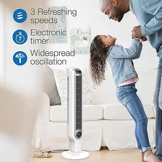 Lasko 36" Tower Fan with Remote