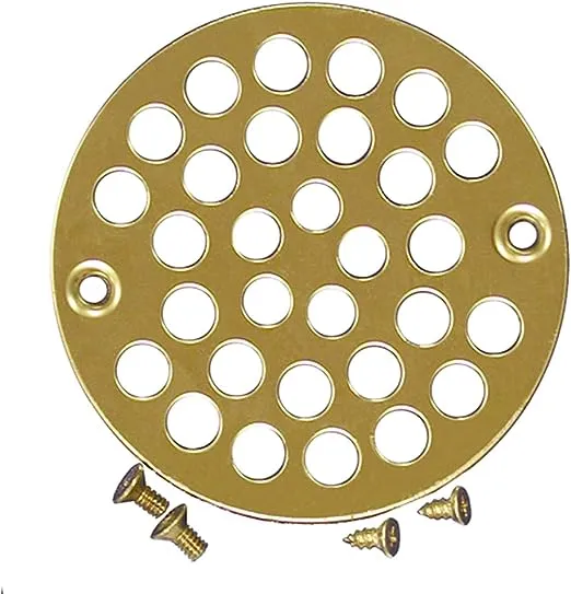 Jones Stephens D54010 Strainer, Polished Brass