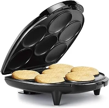 Arepa Maker - Non-Stick 6-Section Multi-Food Maker - Make Delicious Arepas, Panc