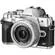 Olympus OM-D E-M10 Mark IV Mirrorless Camera with 14-42mm EZ Lens (Silver)