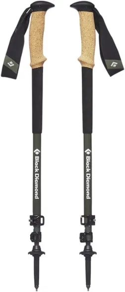 BLACK DIAMOND Alpine Carbon Cork Trekking Poles