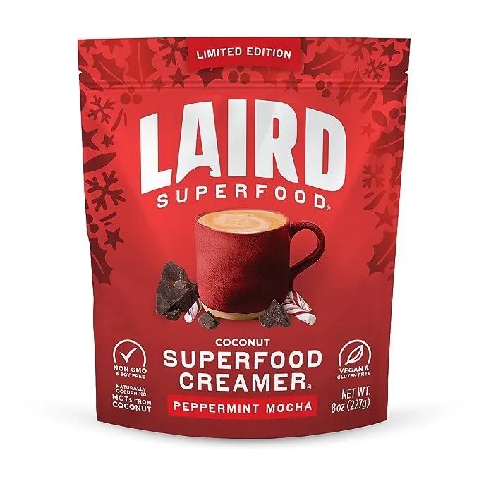 Laird Superfood, Superfood Creamer, Sweet & Creamy, 8 oz (227 g)