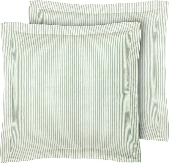 Laura Ashley Classics Ticking Stripe European Sham