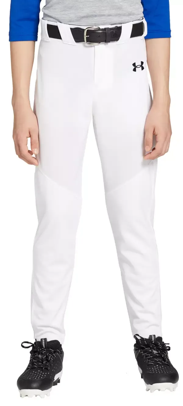 Under Armour Boy's Utility Open Bottom Baseball Pants