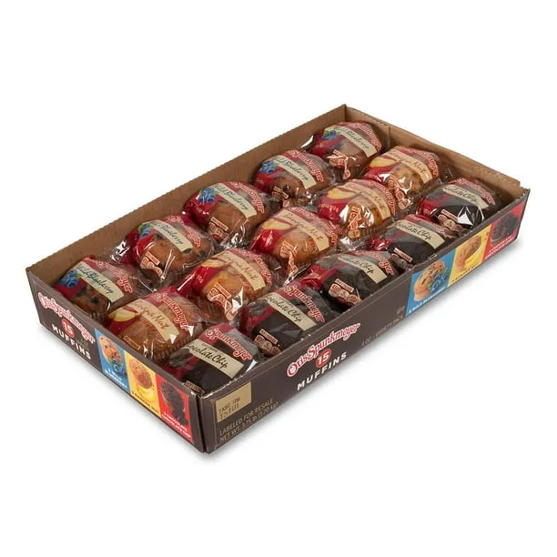 Otis Spunkmeyer Muffins Variety Pack 15 Count