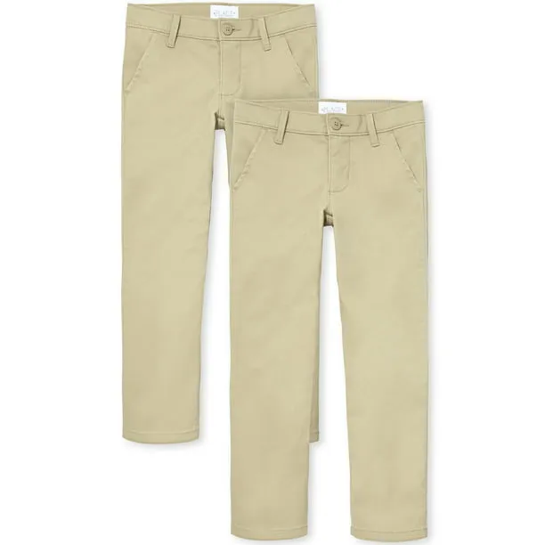 The Children's Place Girls' Skinny Chino Pants