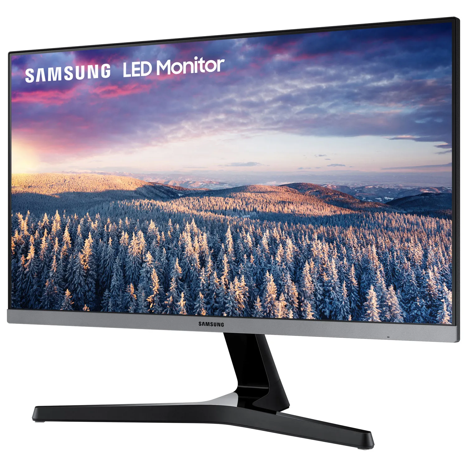 SAMSUNG 24" 75 Hz IPS FHD IPS Monitor with Bezel-less Design 5ms (GTG) AMD FreeSync 1920 x 1080 D-Sub, HDMI Flat Panel SR35 Series S24R350 LS24R350FZNXZA