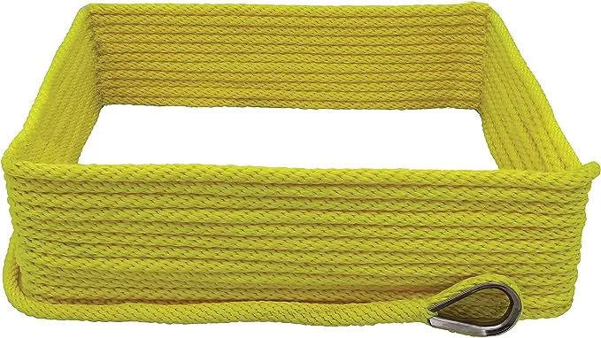 Extreme Max Premium Solid Braid MFP Anchor Line with Thimble