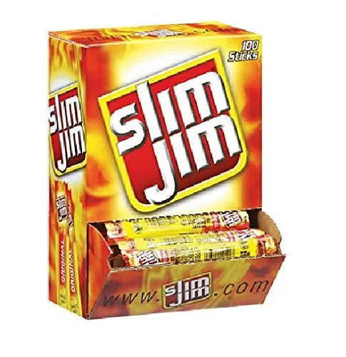 Slim Jim Cheese Original, 1.15 Oz (Pack Of 14)Slim Jim Cheese Original, 1.15 Oz (Pack Of 14)