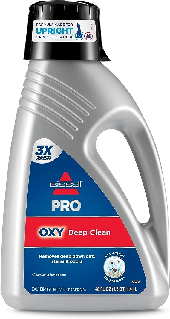 BISSELL Deep Clean +oxy Upright Carpet Formula